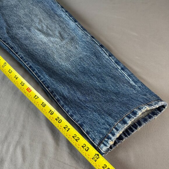 Taylor Stitch Men's 33x29 Selvedge Jeans Democratic Denim Classic Casual Preppy - Picture 7 of 10